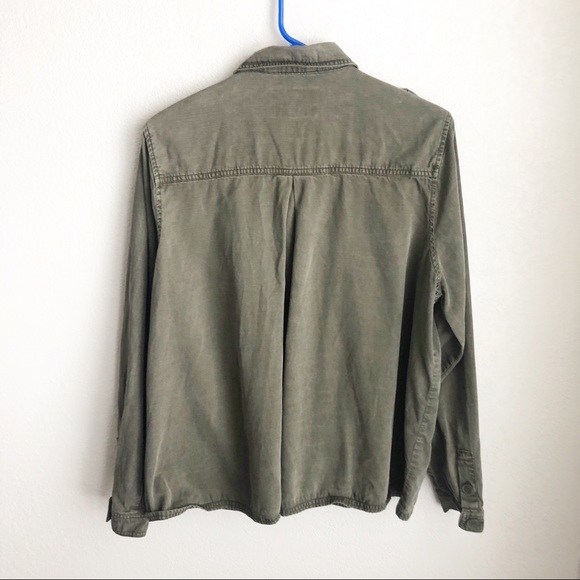 LUCKY Brand green utility jacket XL - Picture 3 of 9